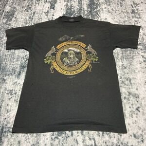 Vintage 1995 19th Annual Blessing of the Motorcycles T Shirt Colebrook NH Mens L